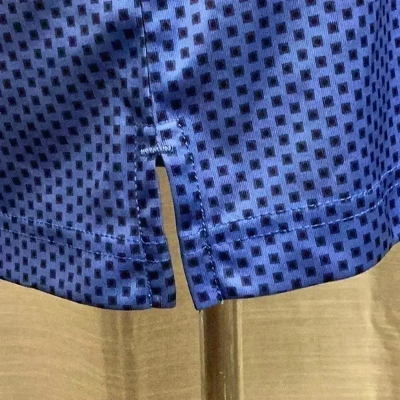 Greg Norman Men’s Play-Dry Gold Orange Blue Ombre Short Sleeve Polo | Size XXL - Picture 8 of 11